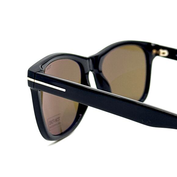 New, TOM FORD Eric-02 Sunglasses TF595 01J Authentic - Picture 7 of 12